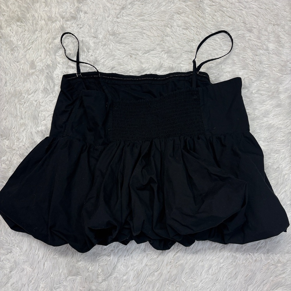 Abercrombie & Fitch Bubblehem Black Top - Picture 7 of 7